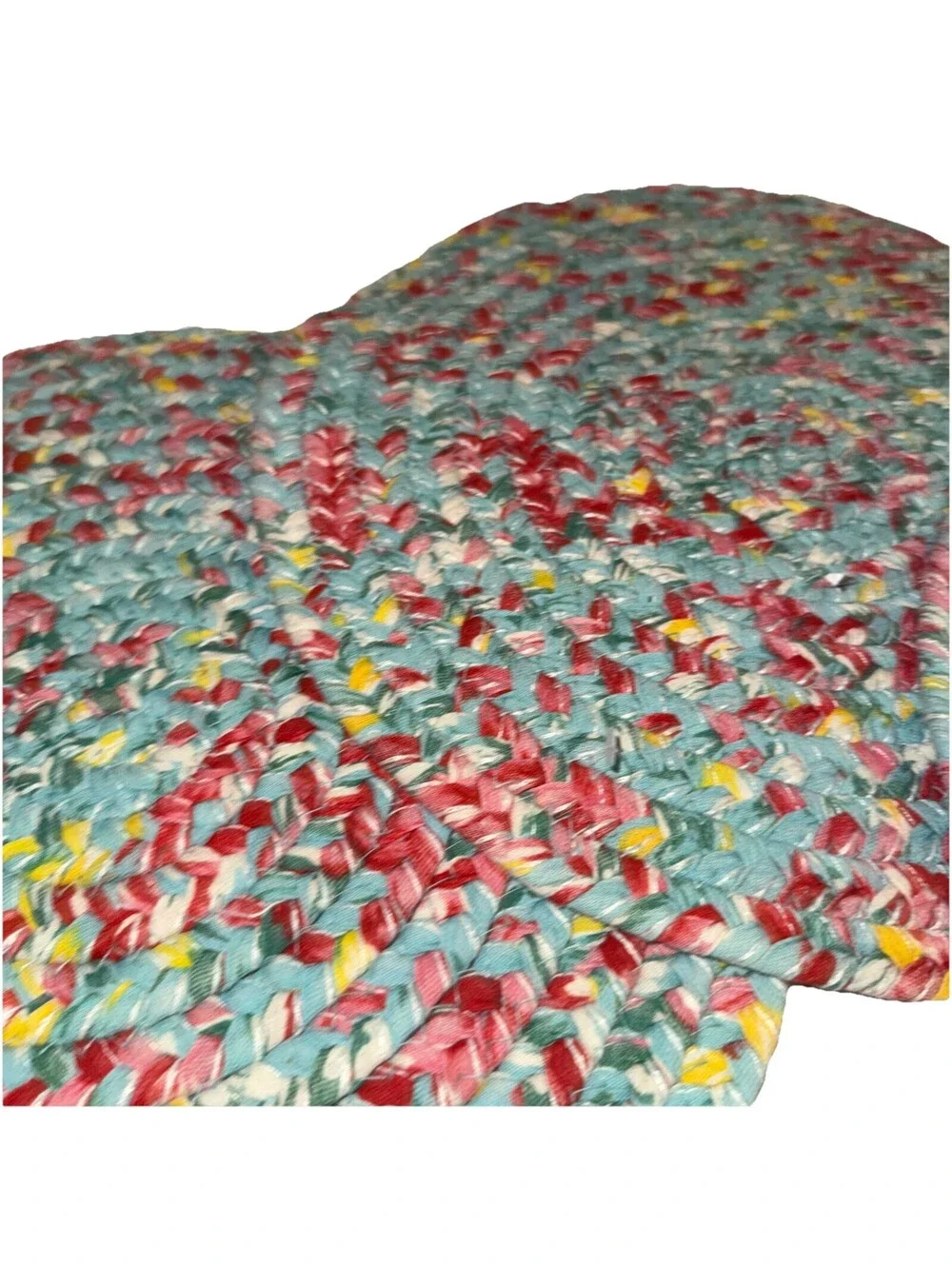 The Pioneer Women Braided Table Placemat Chair Pad 15